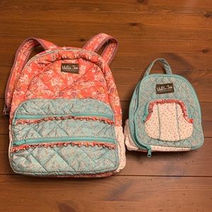 Matilda Jane backpack set